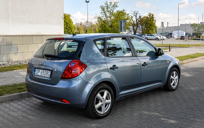 Kia Ceed cena 11900 przebieg: 205000, rok produkcji 2007 z Grabów nad Prosną małe 67